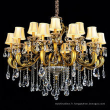 Lustre de haute qualité de lustre en cristal de lustre mené pour le mariage LT-85236